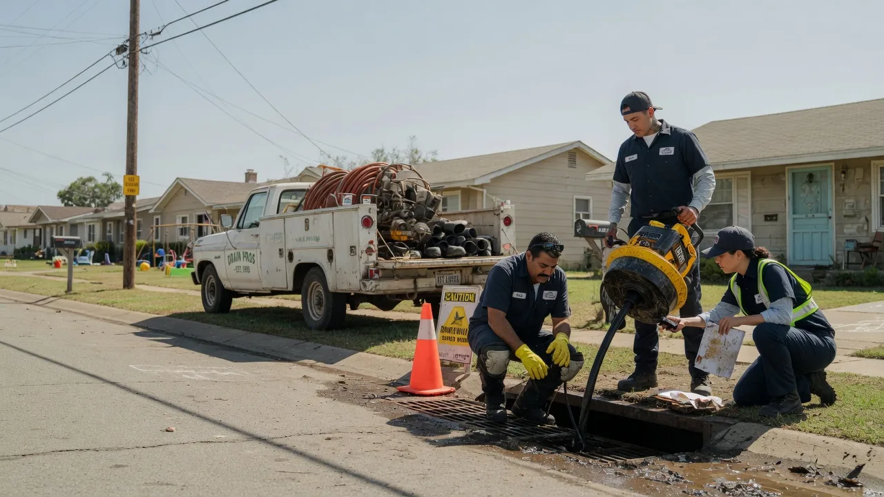 Drain Cleaning in White Deer, TX near me